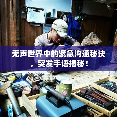無聲世界中的緊急溝通秘訣，突發(fā)手語揭秘！