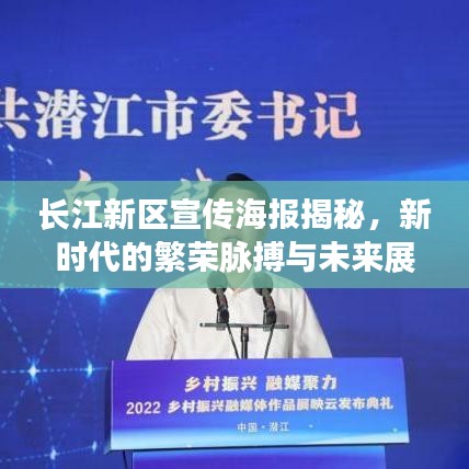 長江新區(qū)宣傳海報揭秘，新時代的繁榮脈搏與未來展望