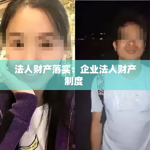法人財產(chǎn)落實(shí)：企業(yè)法人財產(chǎn)制度 