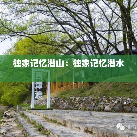獨家記憶潛山:獨家記憶潛水
