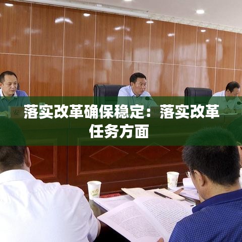 落實(shí)改革確保穩(wěn)定：落實(shí)改革任務(wù)方面 