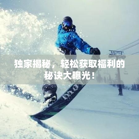 獨(dú)家揭秘，輕松獲取福利的秘訣大曝光！