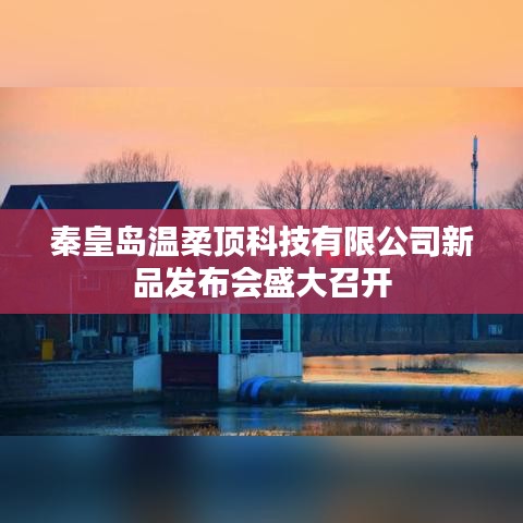 秦皇島溫柔頂科技新品發(fā)布會盛況空前