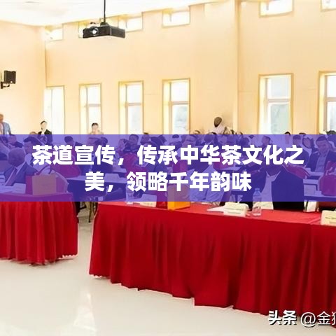 茶道宣傳，傳承中華茶文化之美，領(lǐng)略千年韻味