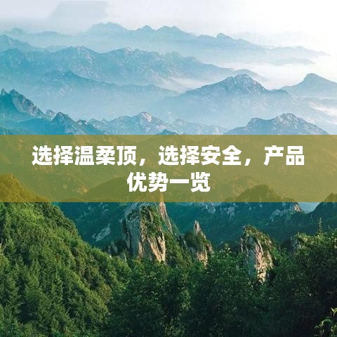 溫柔頂科技，安全之選，產(chǎn)品優(yōu)勢詳解