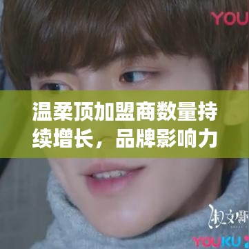 溫柔頂品牌加盟商數(shù)量飆升，品牌影響力躍上新臺階