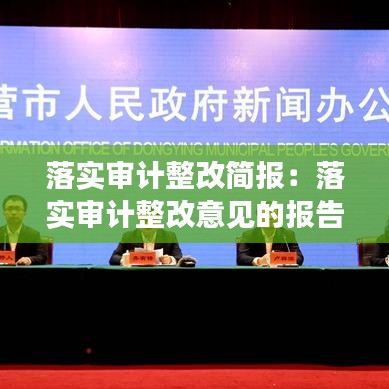 落實(shí)審計(jì)整改簡(jiǎn)報(bào)：落實(shí)審計(jì)整改意見(jiàn)的報(bào)告 