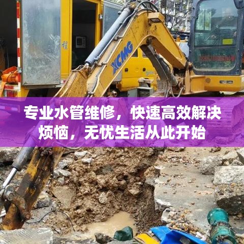 專業水管維修,快速高效解決煩惱,無憂生活從此開始