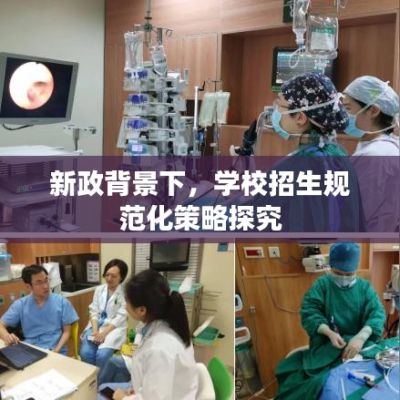 新政背景下，學(xué)校招生規(guī)范化策略探究