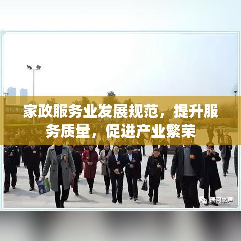 家政服務(wù)業(yè)發(fā)展規(guī)范，提升服務(wù)質(zhì)量，促進(jìn)產(chǎn)業(yè)繁榮