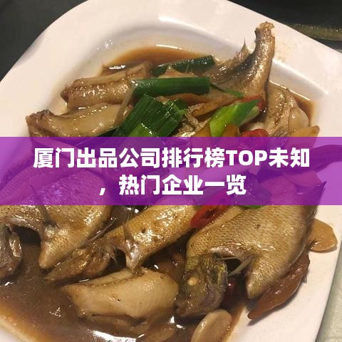 廈門出品公司排行榜TOP未知，熱門企業(yè)一覽