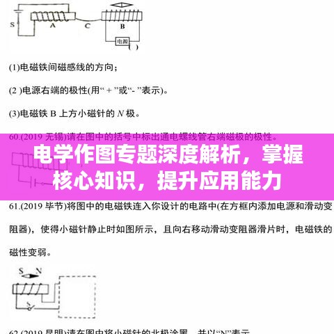 電學作圖專題深度解析，掌握核心知識，提升應用能力