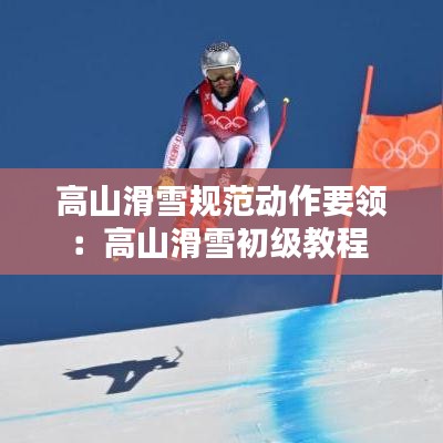 高山滑雪規(guī)范動(dòng)作要領(lǐng)：高山滑雪初級教程 