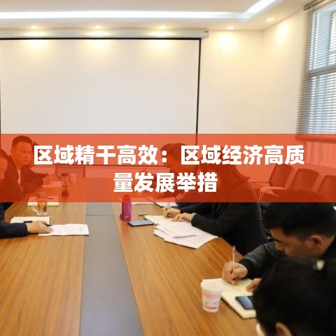 區域精干高效:區域經濟高質量發展舉措