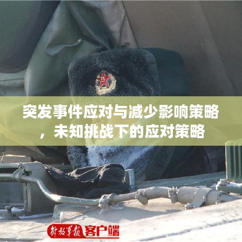 突發(fā)事件應(yīng)對(duì)與減少影響策略，未知挑戰(zhàn)下的應(yīng)對(duì)策略