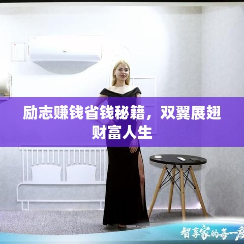 勵志賺錢省錢秘籍，雙翼展翅財富人生