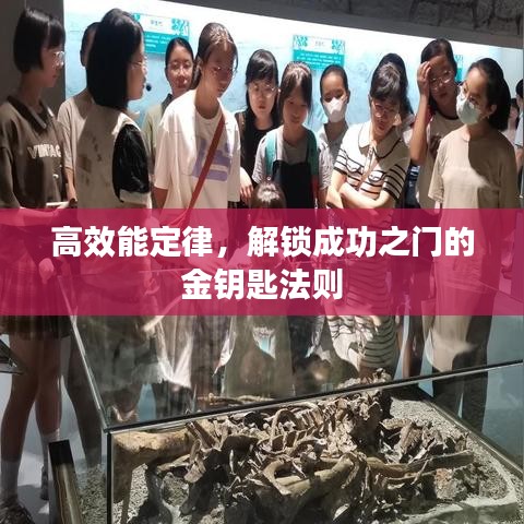 高效能定律，解鎖成功之門的金鑰匙法則