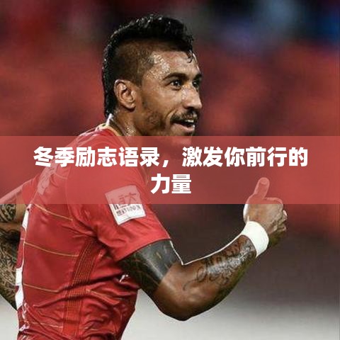 冬季勵(lì)志語錄,激發(fā)你前行的力量