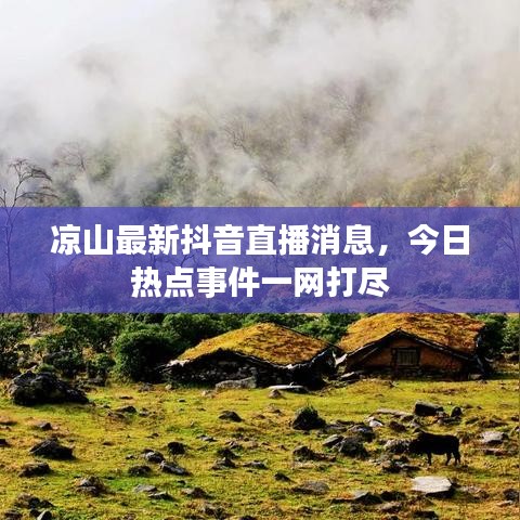 涼山最新抖音直播消息，今日熱點(diǎn)事件一網(wǎng)打盡