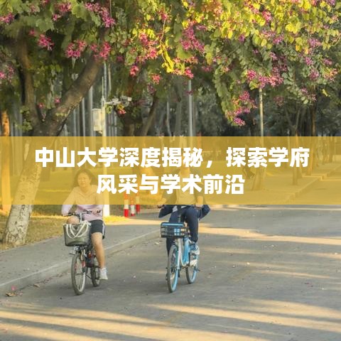 中山大學(xué)深度揭秘，探索學(xué)府風(fēng)采與學(xué)術(shù)前沿