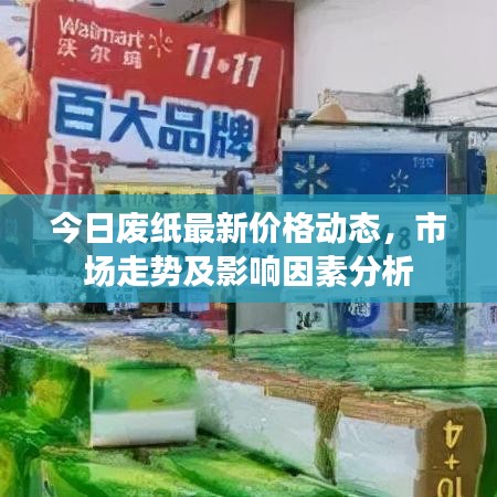 今日廢紙最新價格動態(tài)，市場走勢及影響因素分析
