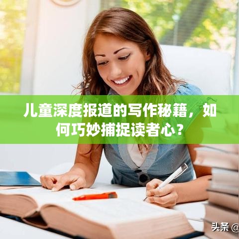 兒童深度報道的寫作秘籍，如何巧妙捕捉讀者心？