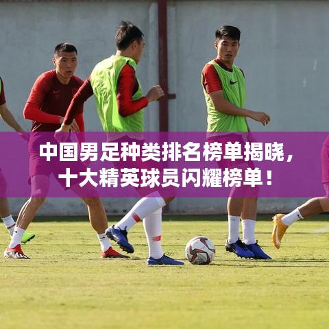 中國男足種類排名榜單揭曉，十大精英球員閃耀榜單！