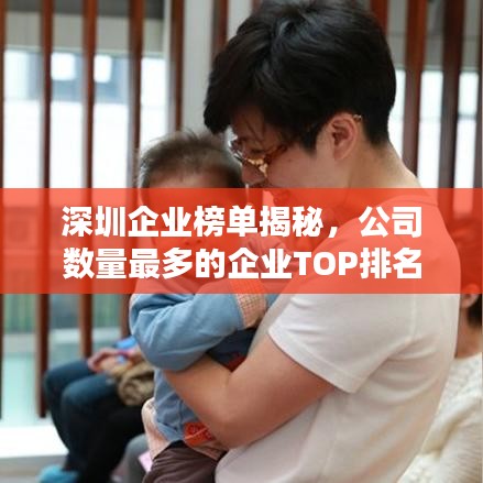 深圳企業(yè)榜單揭秘，公司數(shù)量最多的企業(yè)TOP排名