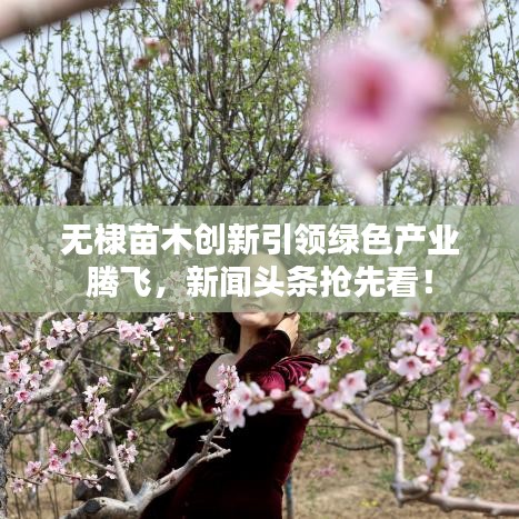 無棣苗木創(chuàng)新引領綠色產業(yè)騰飛，新聞頭條搶先看！