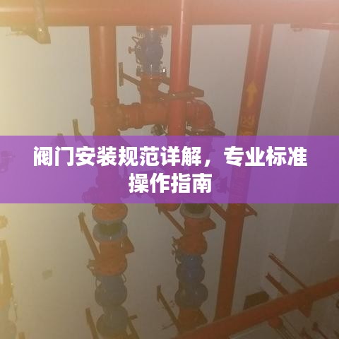 閥門安裝規(guī)范詳解，專業(yè)標準操作指南