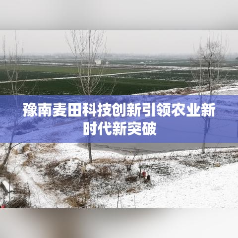 豫南麥田科技創(chuàng)新引領(lǐng)農(nóng)業(yè)新時代新突破
