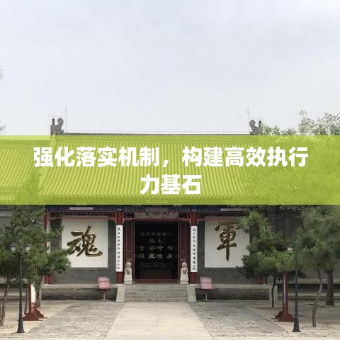強化落實機制，構建高效執(zhí)行力基石