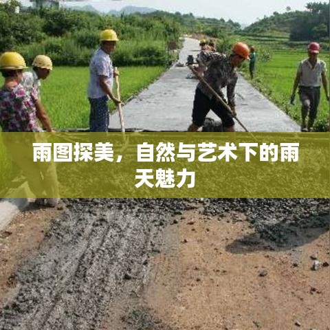 雨圖探美，自然與藝術下的雨天魅力