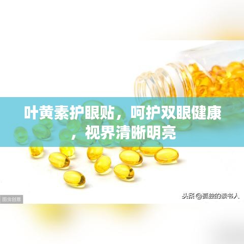 葉黃素護眼貼，呵護雙眼健康，視界清晰明亮
