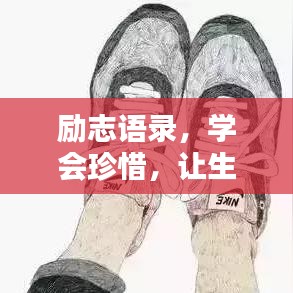勵志語錄，學會珍惜，讓生活更美好