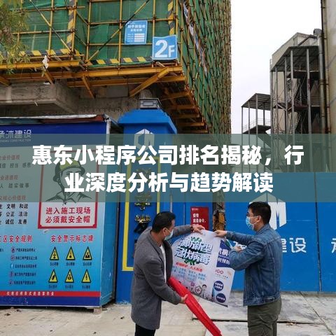惠東小程序公司排名揭秘，行業(yè)深度分析與趨勢(shì)解讀