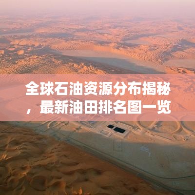 全球石油資源分布揭秘，最新油田排名圖一覽
