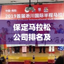 保定馬拉松公司排名及市場(chǎng)深度解析，洞悉行業(yè)趨勢(shì)與競(jìng)爭(zhēng)格局