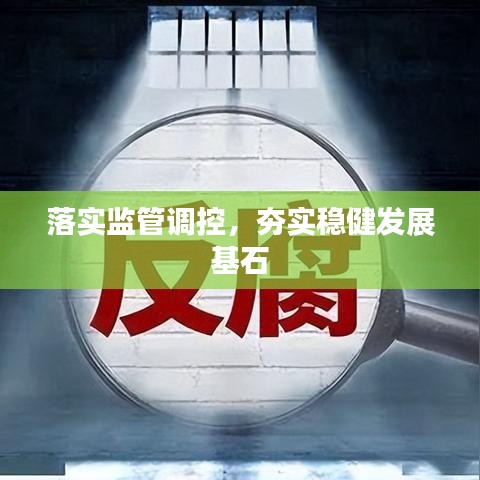 落實(shí)監(jiān)管調(diào)控，夯實(shí)穩(wěn)健發(fā)展基石