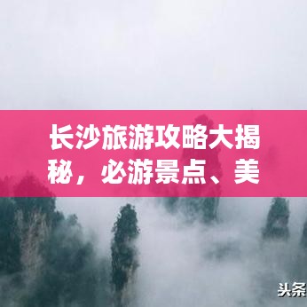 長(zhǎng)沙旅游攻略大揭秘，必游景點(diǎn)、美食、住宿一網(wǎng)打盡！