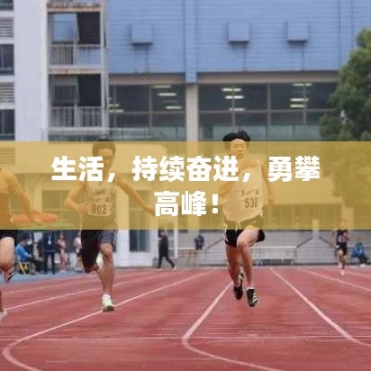 生活，持續(xù)奮進(jìn)，勇攀高峰！