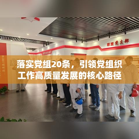 落實(shí)黨組20條，引領(lǐng)黨組織工作高質(zhì)量發(fā)展的核心路徑