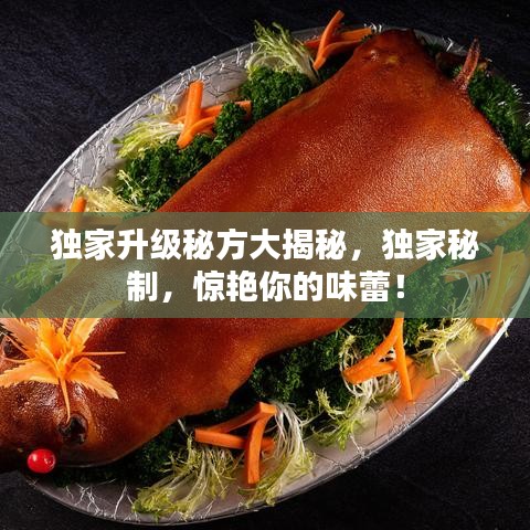 獨家升級秘方大揭秘，獨家秘制，驚艷你的味蕾！