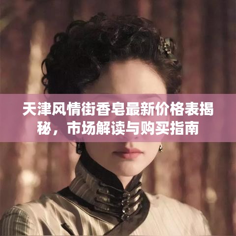 天津風(fēng)情街香皂最新價(jià)格表揭秘，市場(chǎng)解讀與購買指南