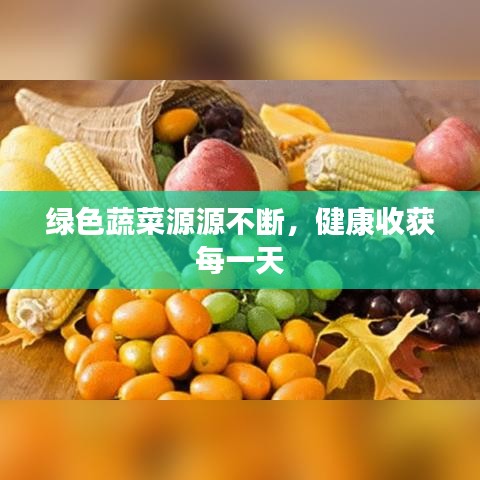 綠色蔬菜源源不斷，健康收獲每一天
