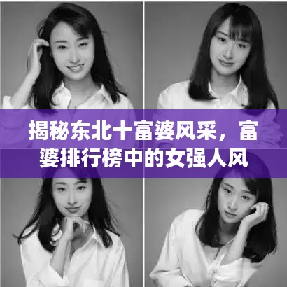 揭秘東北十富婆風(fēng)采，富婆排行榜中的女強(qiáng)人風(fēng)采展現(xiàn)！