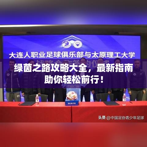 綠茵之路攻略大全，最新指南助你輕松前行！