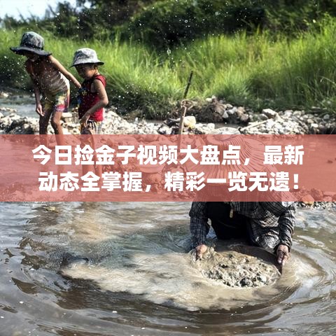 今日撿金子視頻大盤點，最新動態(tài)全掌握，精彩一覽無遺！
