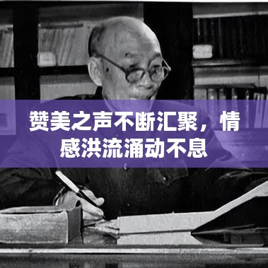 贊美之聲不斷匯聚，情感洪流涌動(dòng)不息