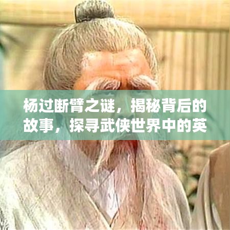 楊過斷臂之謎，揭秘背后的故事，探尋武俠世界中的英雄傳奇！